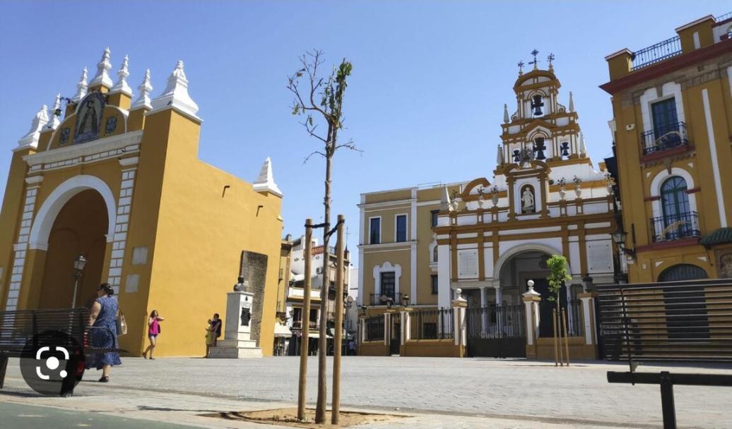 Sevilla Piso Centrico Zona Macarena Exterior foto